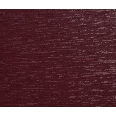 Ral 3005 Wijnrood houtnerf 100mm